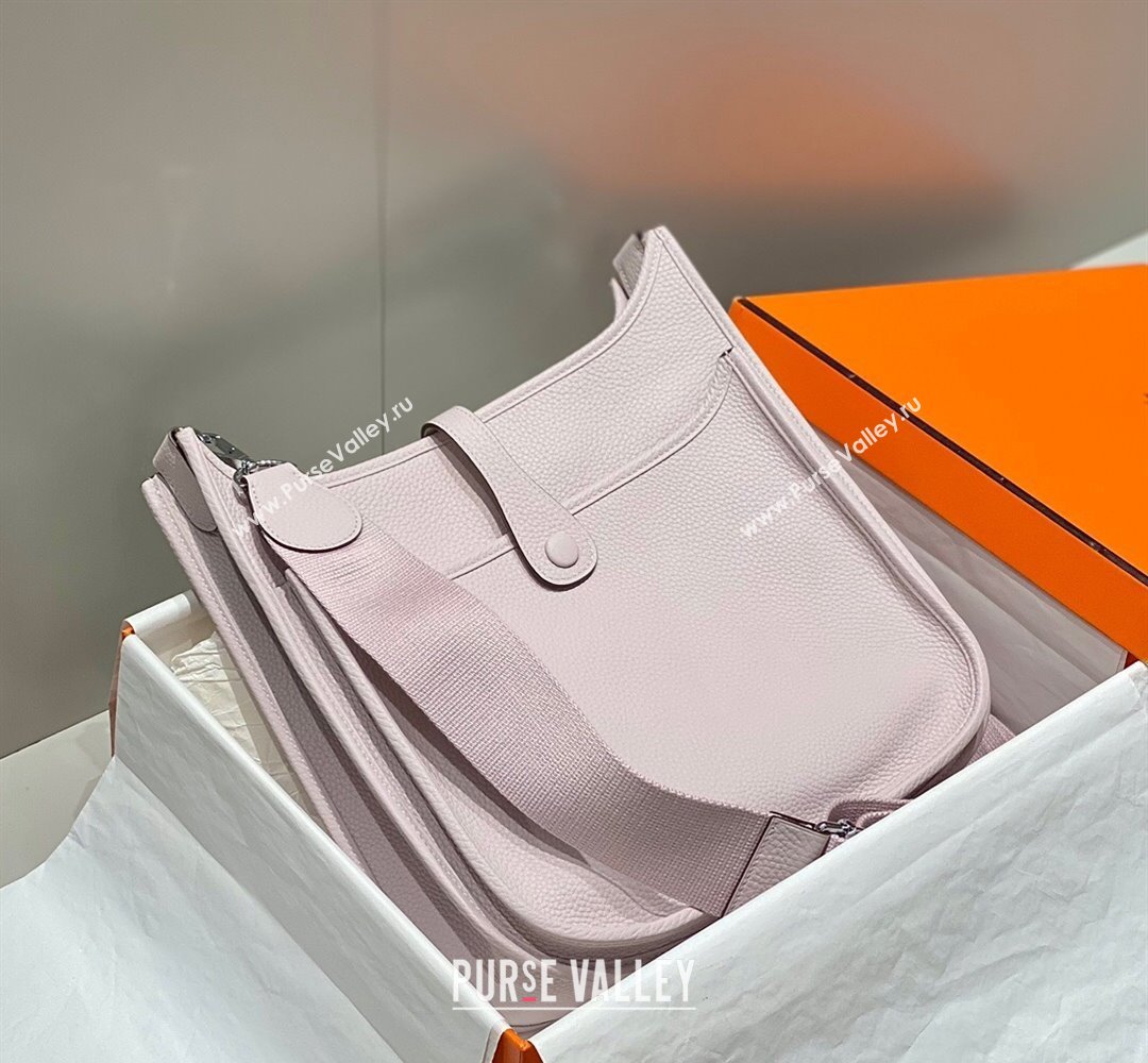Hermes Evelyne Bag 29cm in Togo Calfskin Leather Dreamy Purple 2025 (FL-250808127)
