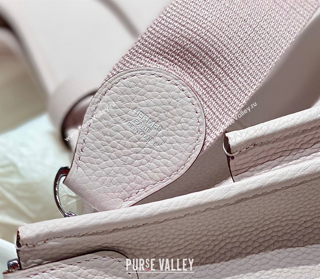 Hermes Evelyne Bag 29cm in Togo Calfskin Leather Dreamy Purple 2025 (FL-250808127)