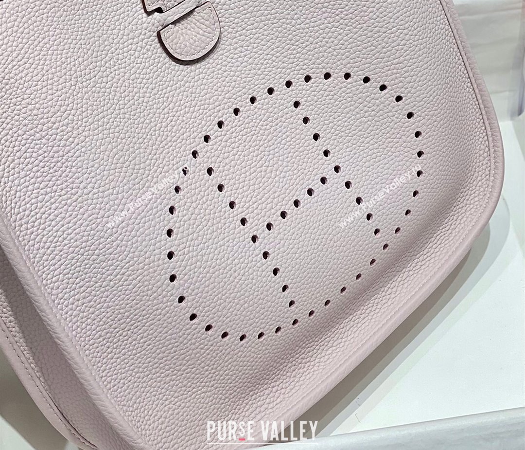 Hermes Evelyne Bag 29cm in Togo Calfskin Leather Dreamy Purple 2025 (FL-250808127)