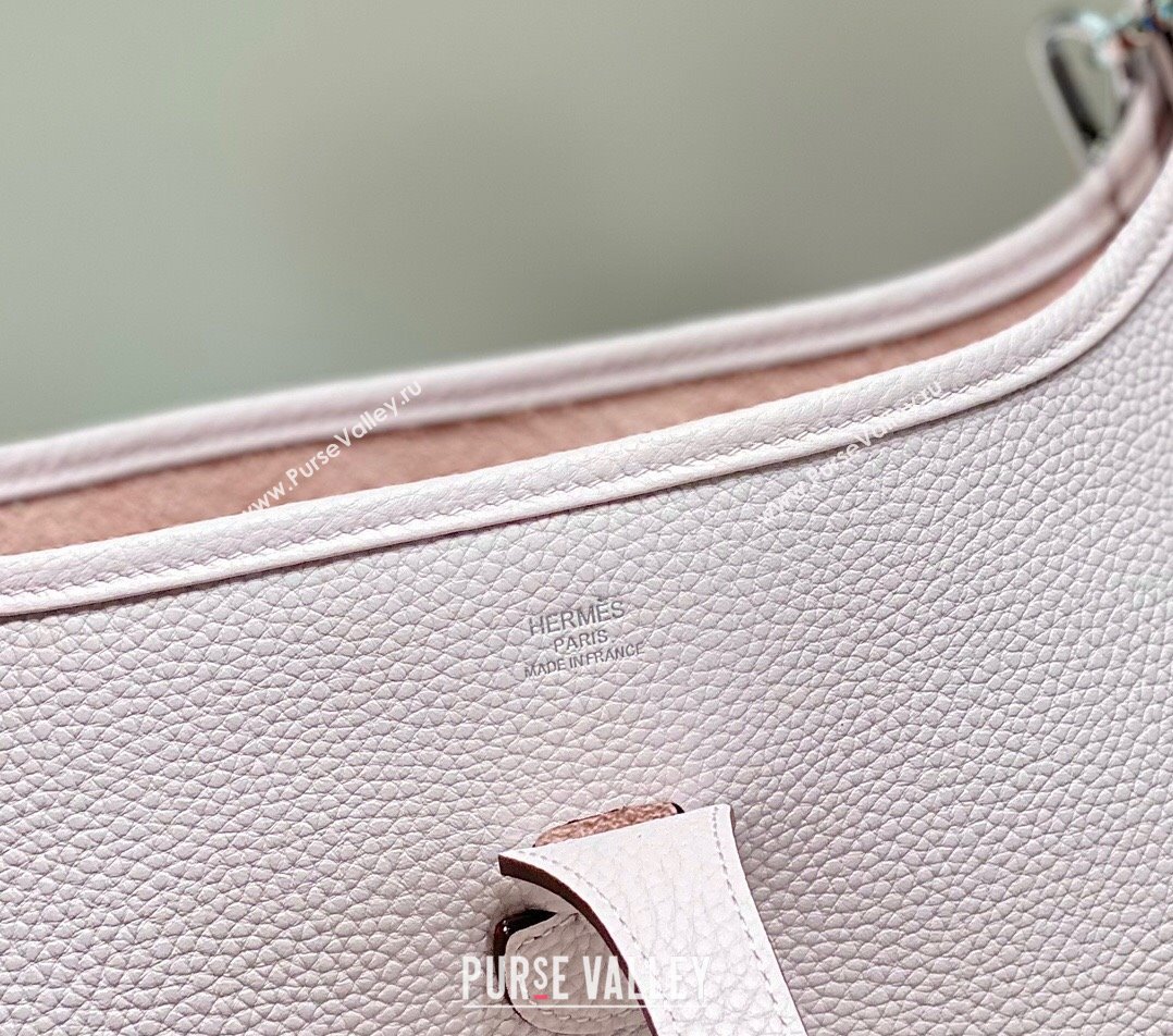 Hermes Evelyne Bag 29cm in Togo Calfskin Leather Dreamy Purple 2025 (FL-250808127)