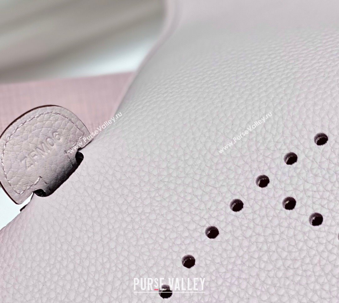 Hermes Evelyne Bag 29cm in Togo Calfskin Leather Dreamy Purple 2025 (FL-250808127)