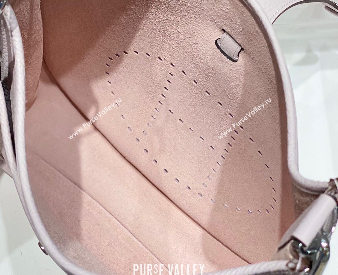 Hermes Evelyne Bag 29cm in Togo Calfskin Leather Dreamy Purple 2025 (FL-250808127)