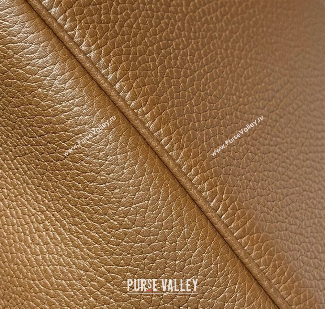 Hermes Picotin Lock Bag 22cm in Togo Calfskin Leather Chestnut Brown 2025 (FL-250808154)