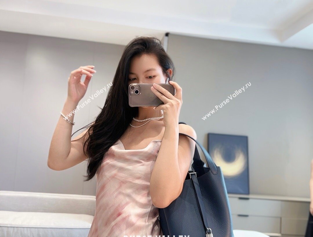 Hermes Picotin Lock Bag 22cm in Togo Calfskin Leather Prussia Blue 2025 (FL-250808155)