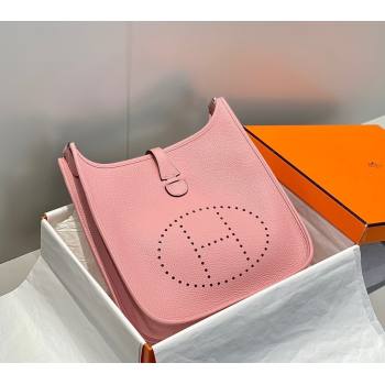 Hermes Evelyne Bag 29cm in Togo Calfskin Leather 3Q Pink 2025 (FL-250808129)