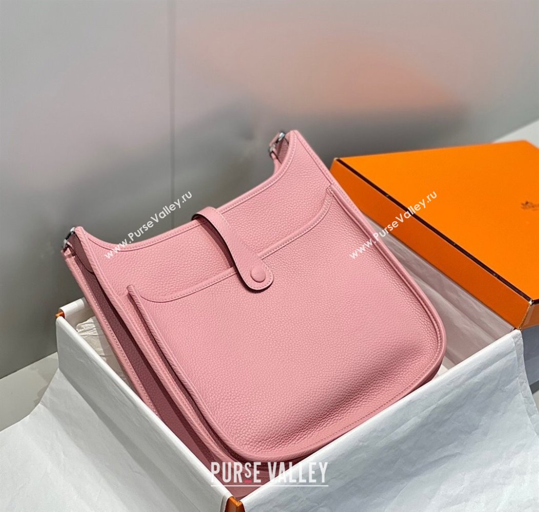 Hermes Evelyne Bag 29cm in Togo Calfskin Leather 3Q Pink 2025 (FL-250808129)
