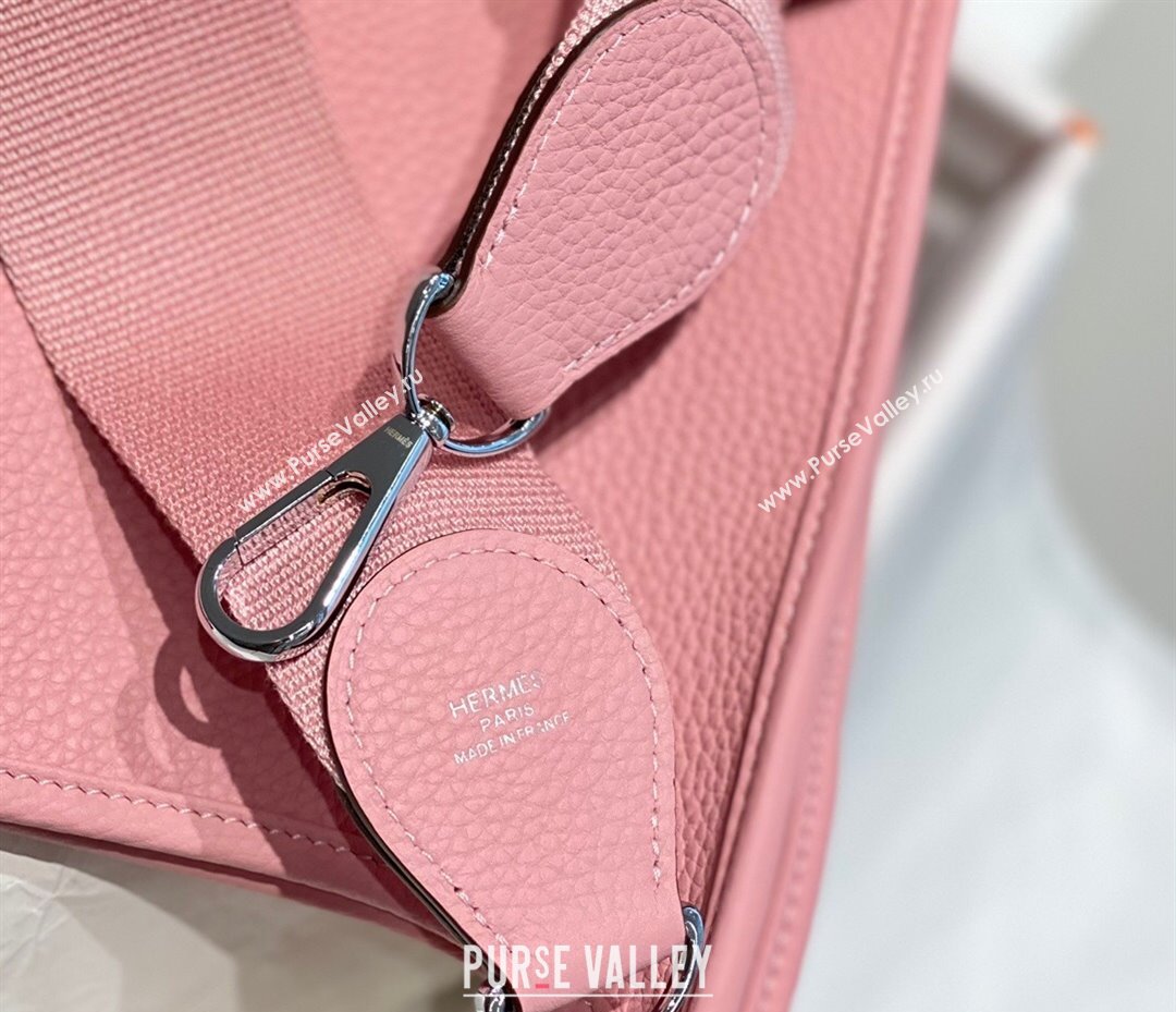 Hermes Evelyne Bag 29cm in Togo Calfskin Leather 3Q Pink 2025 (FL-250808129)