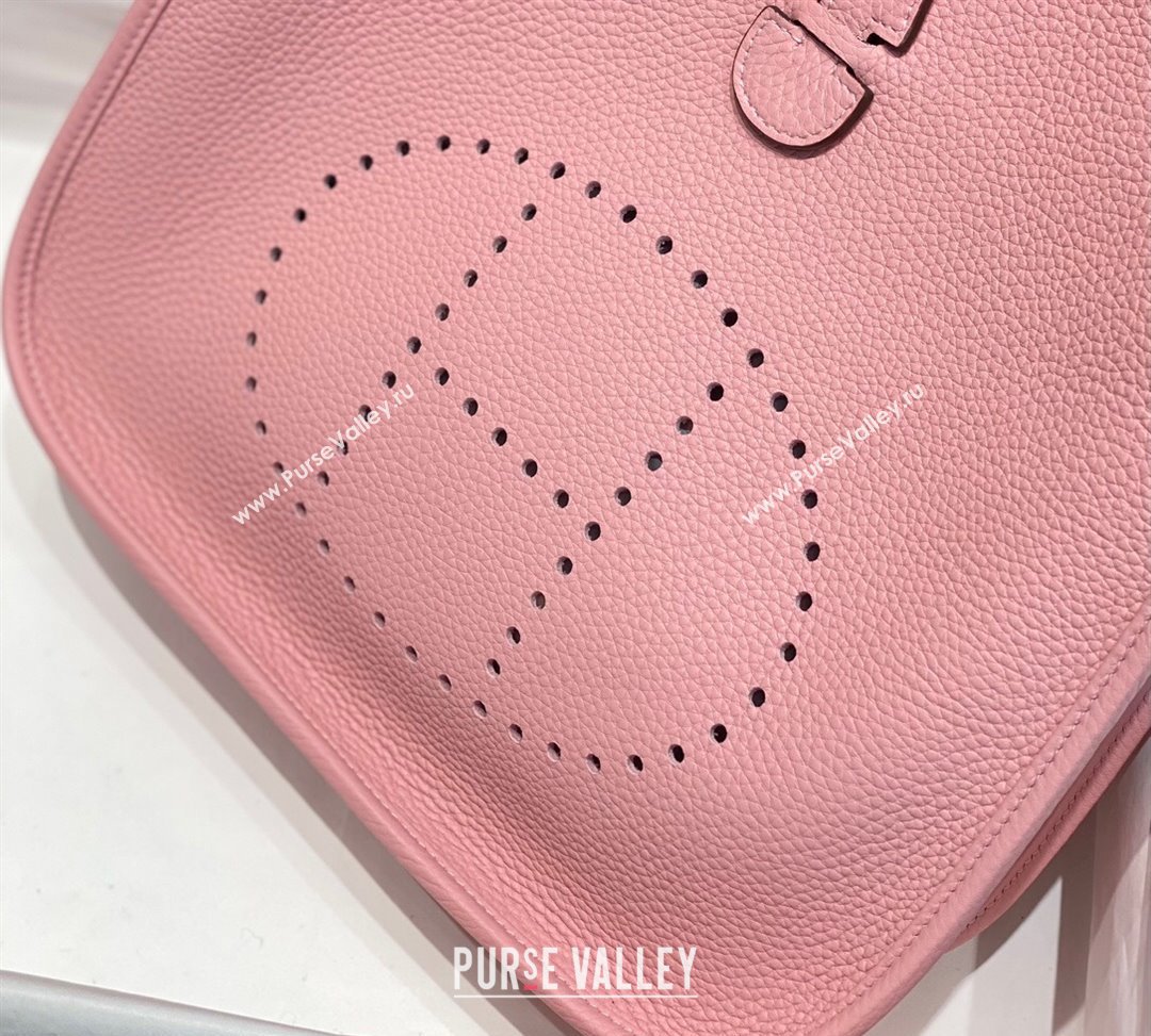 Hermes Evelyne Bag 29cm in Togo Calfskin Leather 3Q Pink 2025 (FL-250808129)