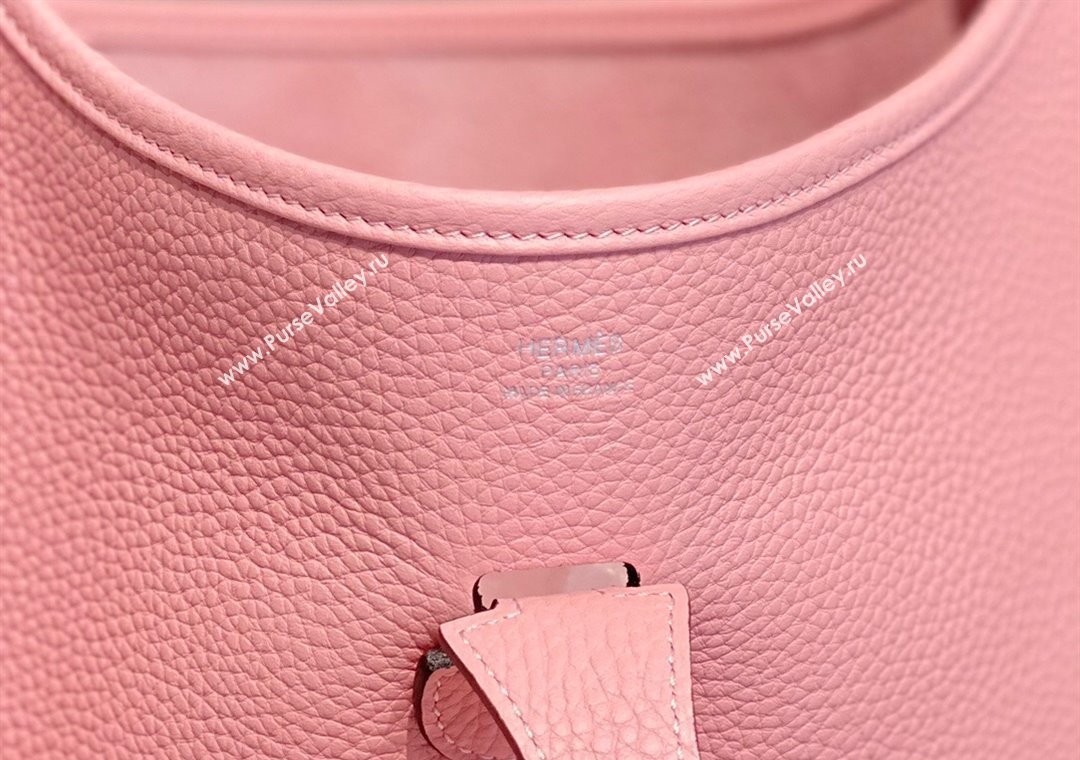 Hermes Evelyne Bag 29cm in Togo Calfskin Leather 3Q Pink 2025 (FL-250808129)