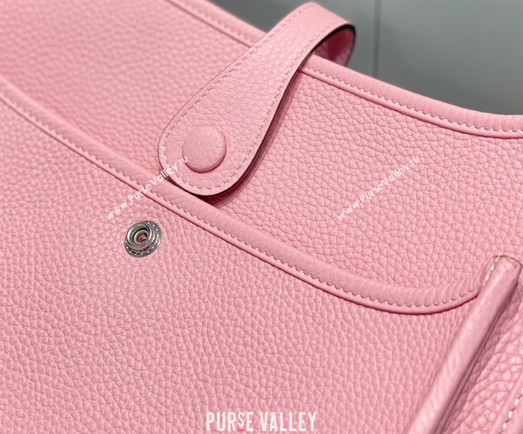 Hermes Evelyne Bag 29cm in Togo Calfskin Leather 3Q Pink 2025 (FL-250808129)