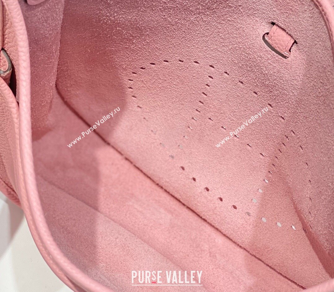 Hermes Evelyne Bag 29cm in Togo Calfskin Leather 3Q Pink 2025 (FL-250808129)