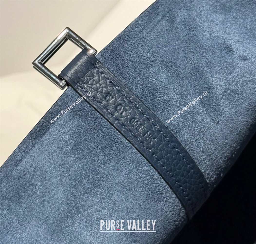 Hermes Picotin Lock Bag 22cm in Togo Calfskin Leather Prussia Blue 2025 (FL-250808155)