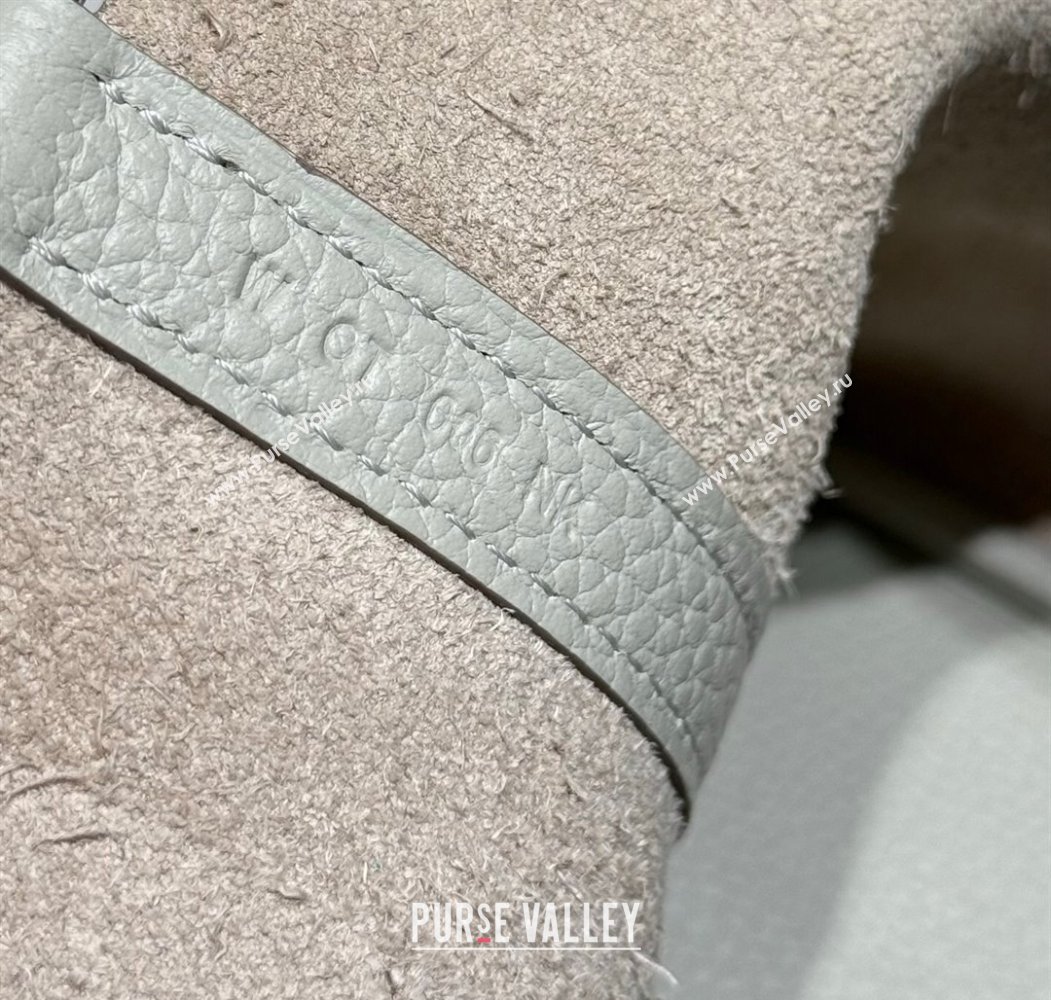 Hermes Picotin Lock Bag 22cm in Togo Calfskin Leather Pearly Grey 2025 (FL-250808156)