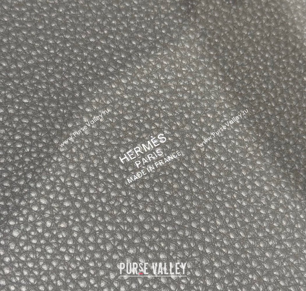 Hermes Picotin Lock Bag 22cm in Togo Calfskin Leather Cloud Grey 2025 (FL-250808149)