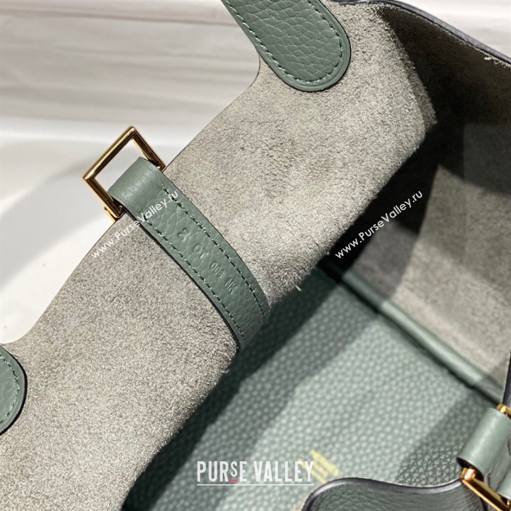 Hermes Picotin Lock Mini Bag 18cm in Togo Calfskin Leather Almond Green 2025 (FL-250809020)