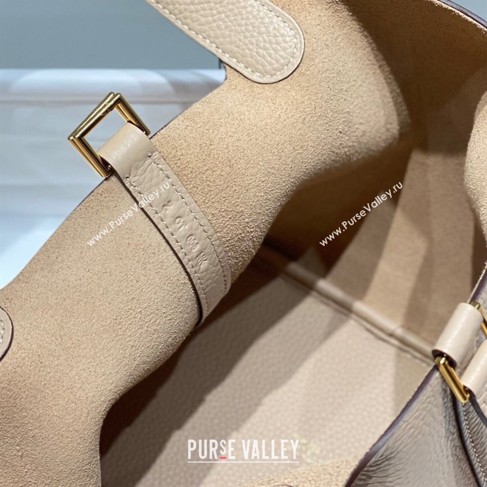 Hermes Picotin Lock Mini Bag 18cm in Togo Calfskin Leather Coat Grey 2025 (FL-250809026)