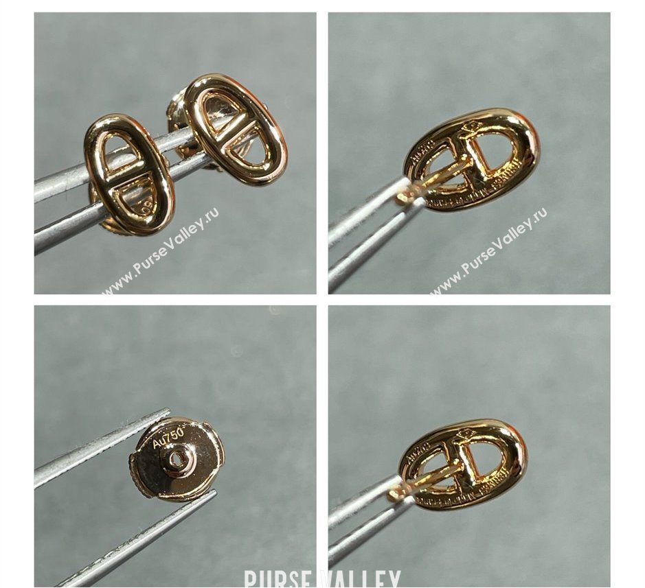 Hermes Farandole Studs Earrings 2025 H0917026 (YF-250917026)