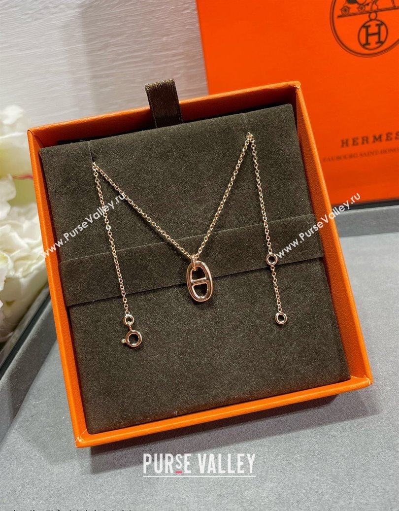 Hermes Farandole Necklace 2025 H0917027 (YF-250917027)