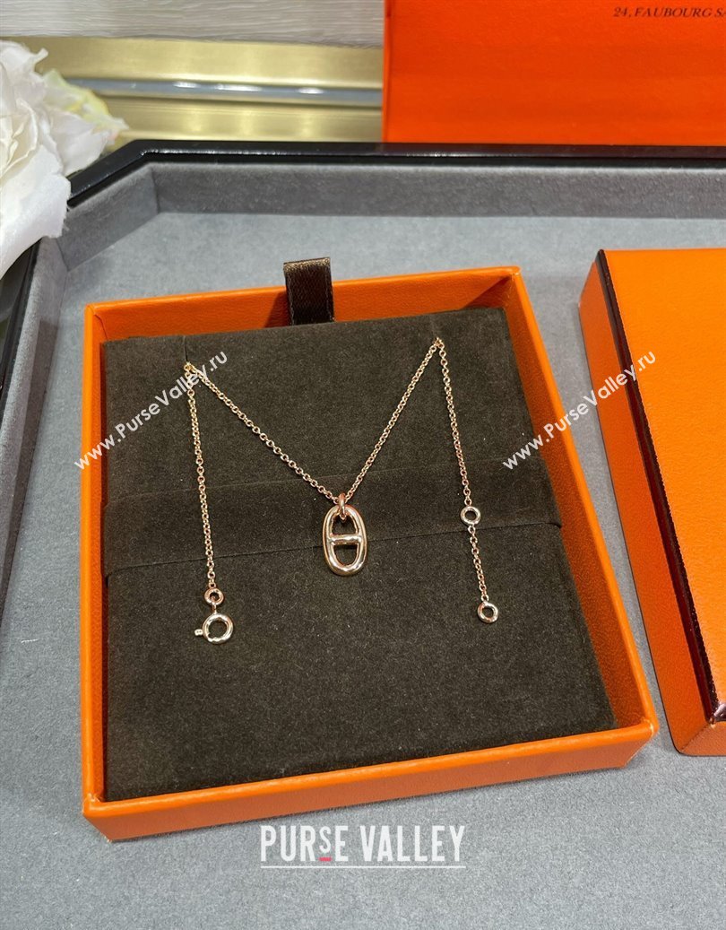 Hermes Farandole Necklace 2025 H0917027 (YF-250917027)
