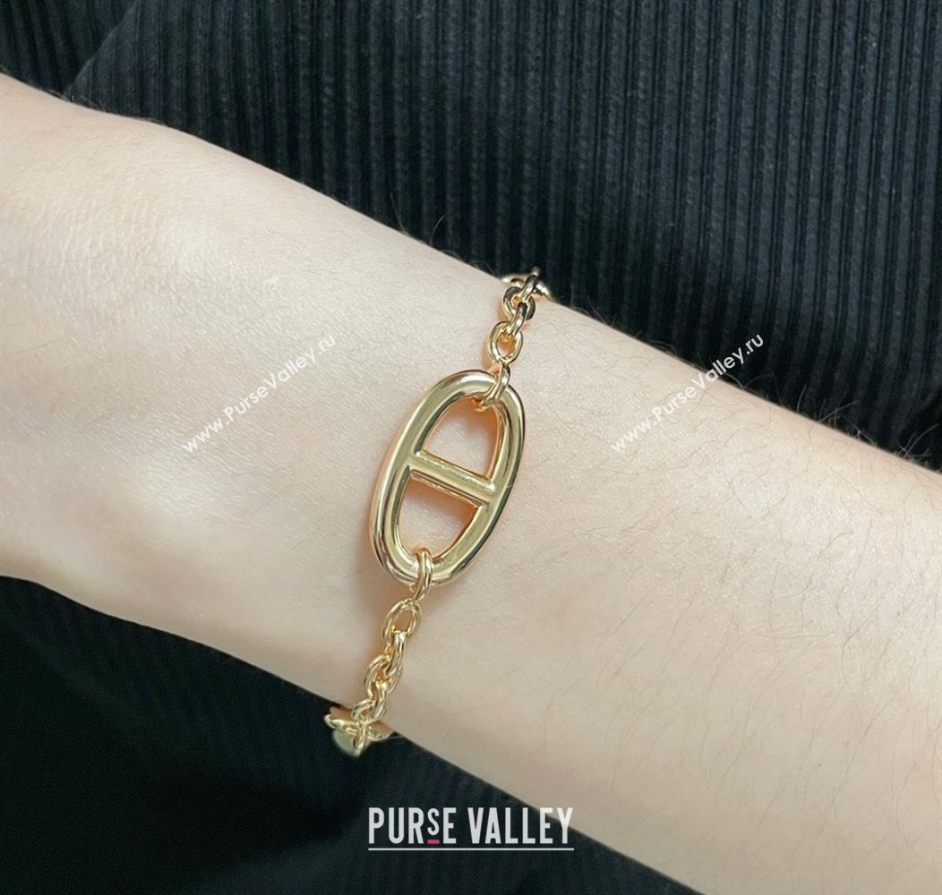 Hermes Farandole Bracelet Gold 2025 H0917013 (YF-250917014)