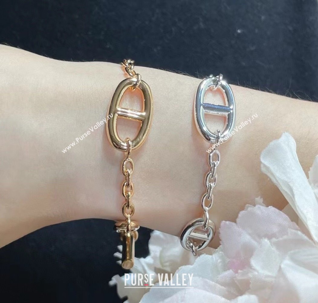 Hermes Farandole Bracelet Silver 2025 H0917013 (YF-250917013)