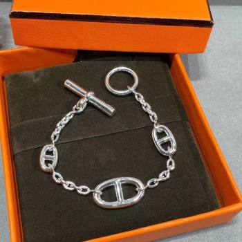 Hermes Farandole Bracelet Silver 2025 H0917013 (YF-250917013)