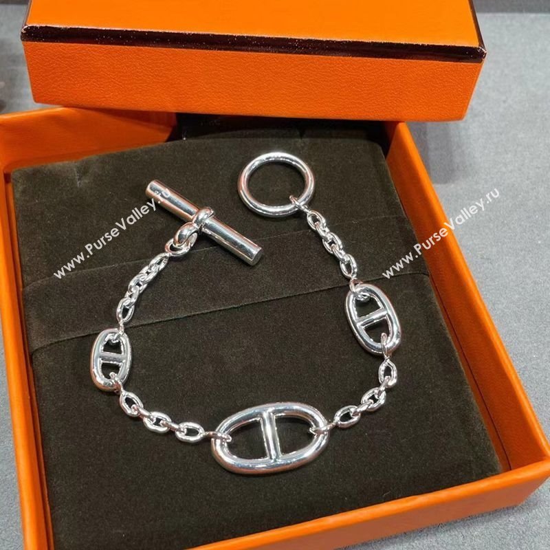 Hermes Farandole Bracelet Silver 2025 H0917013 (YF-250917013)