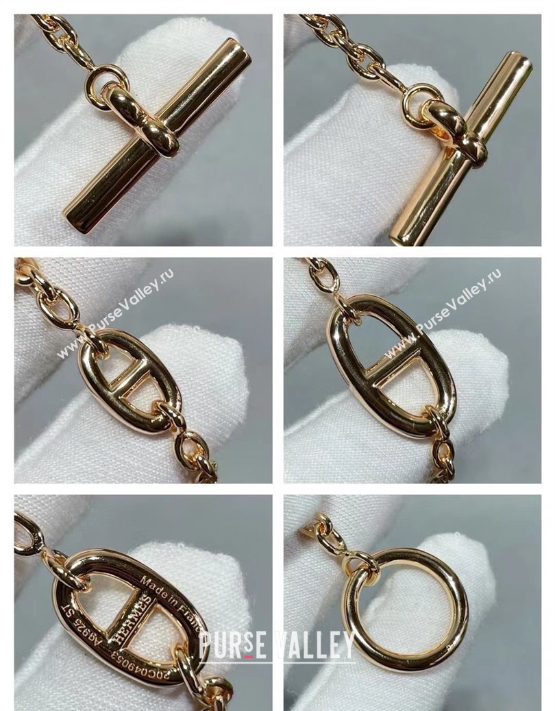 Hermes Farandole Bracelet Gold 2025 H0917013 (YF-250917014)