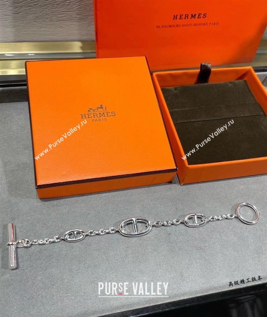 Hermes Farandole Bracelet Silver 2025 H0917013 (YF-250917013)