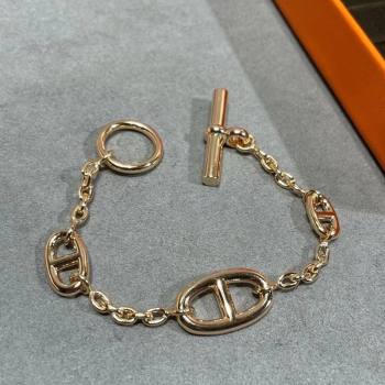 Hermes Farandole Bracelet Gold 2025 H0917013 (YF-250917014)