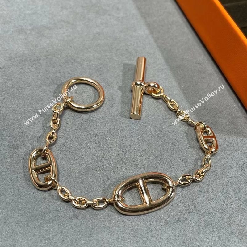Hermes Farandole Bracelet Gold 2025 H0917013 (YF-250917014)