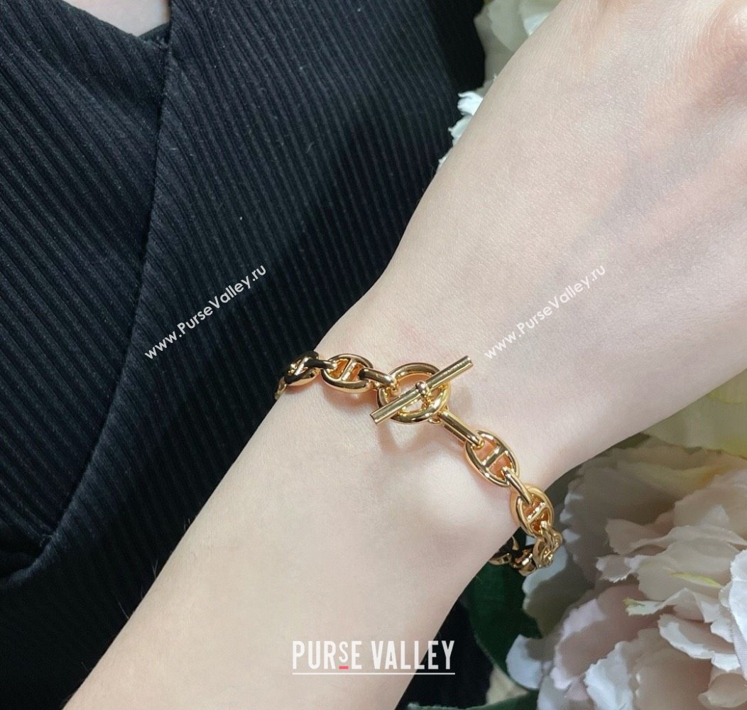 Hermes Farandole Bracelet Gold 2025 H0917015 (YF-250917016)