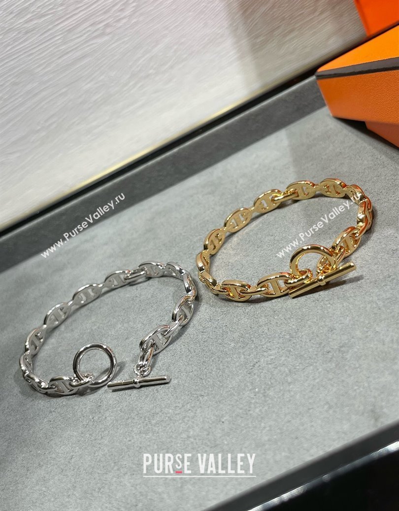 Hermes Farandole Bracelet Silver 2025 H0917015 (YF-250917015)