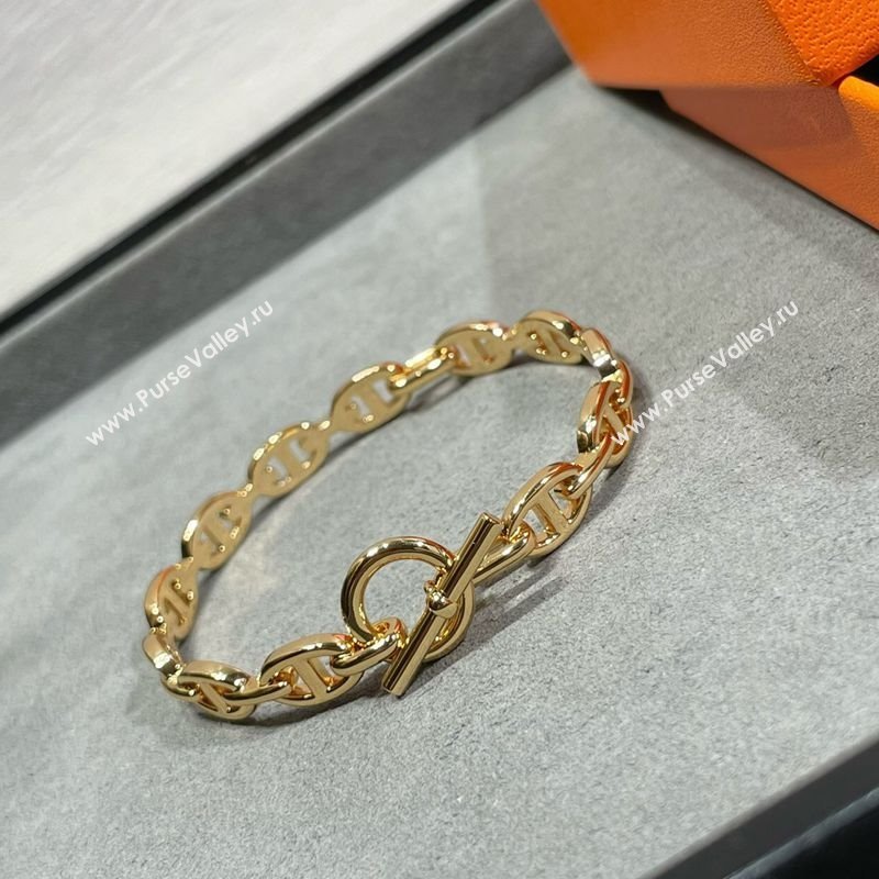 Hermes Farandole Bracelet Gold 2025 H0917015 (YF-250917016)