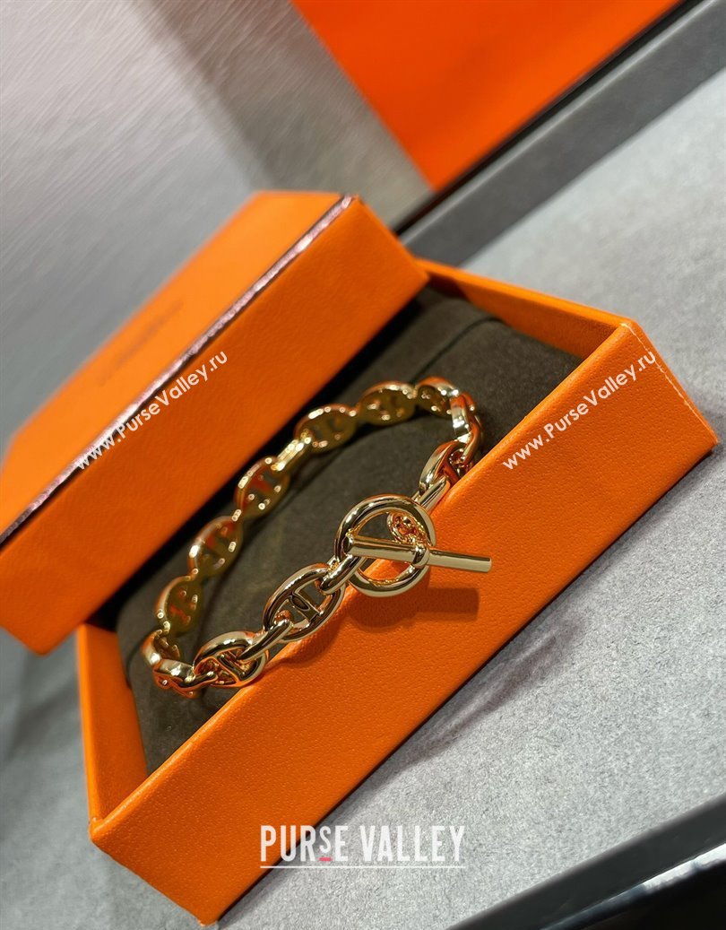Hermes Farandole Bracelet Gold 2025 H0917015 (YF-250917016)
