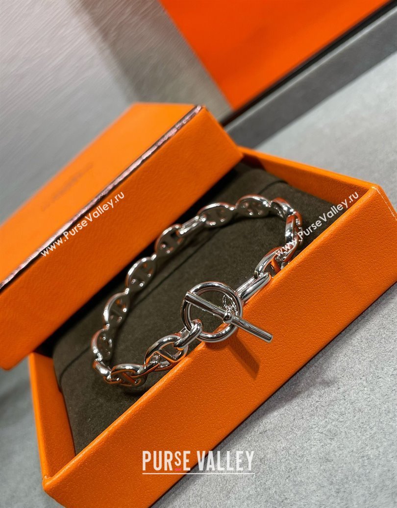 Hermes Farandole Bracelet Silver 2025 H0917015 (YF-250917015)