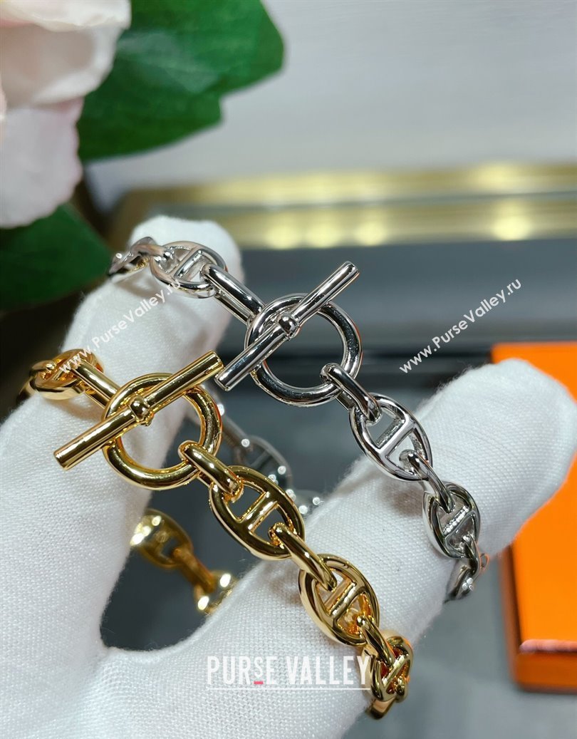 Hermes Farandole Bracelet Silver 2025 H0917015 (YF-250917015)