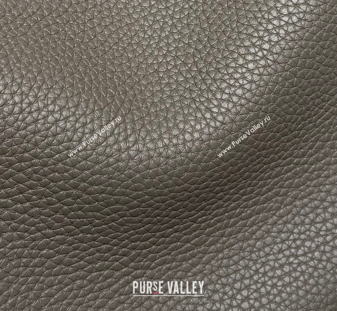 Hermes Lindy Bag 26cm in Clemence Leather Tin Grey 2026 ( Half Handmade) (FL-260131012)
