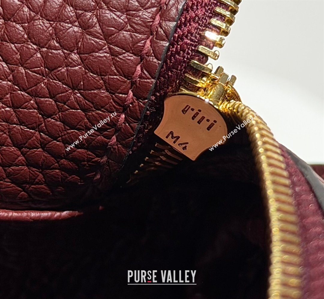 Hermes Lindy Bag 26cm in Clemence Leather Saddle Red 2026 ( Half Handmade) (FL-260131013)