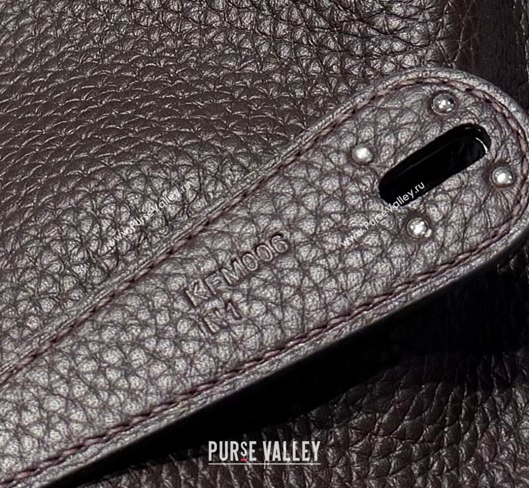 Hermes Lindy Bag 26cm in Clemence Leather Ebony 2026 ( Half Handmade) (FL-260131014)
