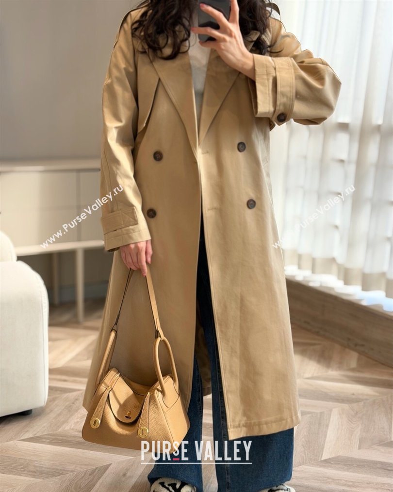 Hermes Lindy Bag 26cm in Clemence Leather Biscuits Beige 2026 ( Half Handmade) (FL-260131015)