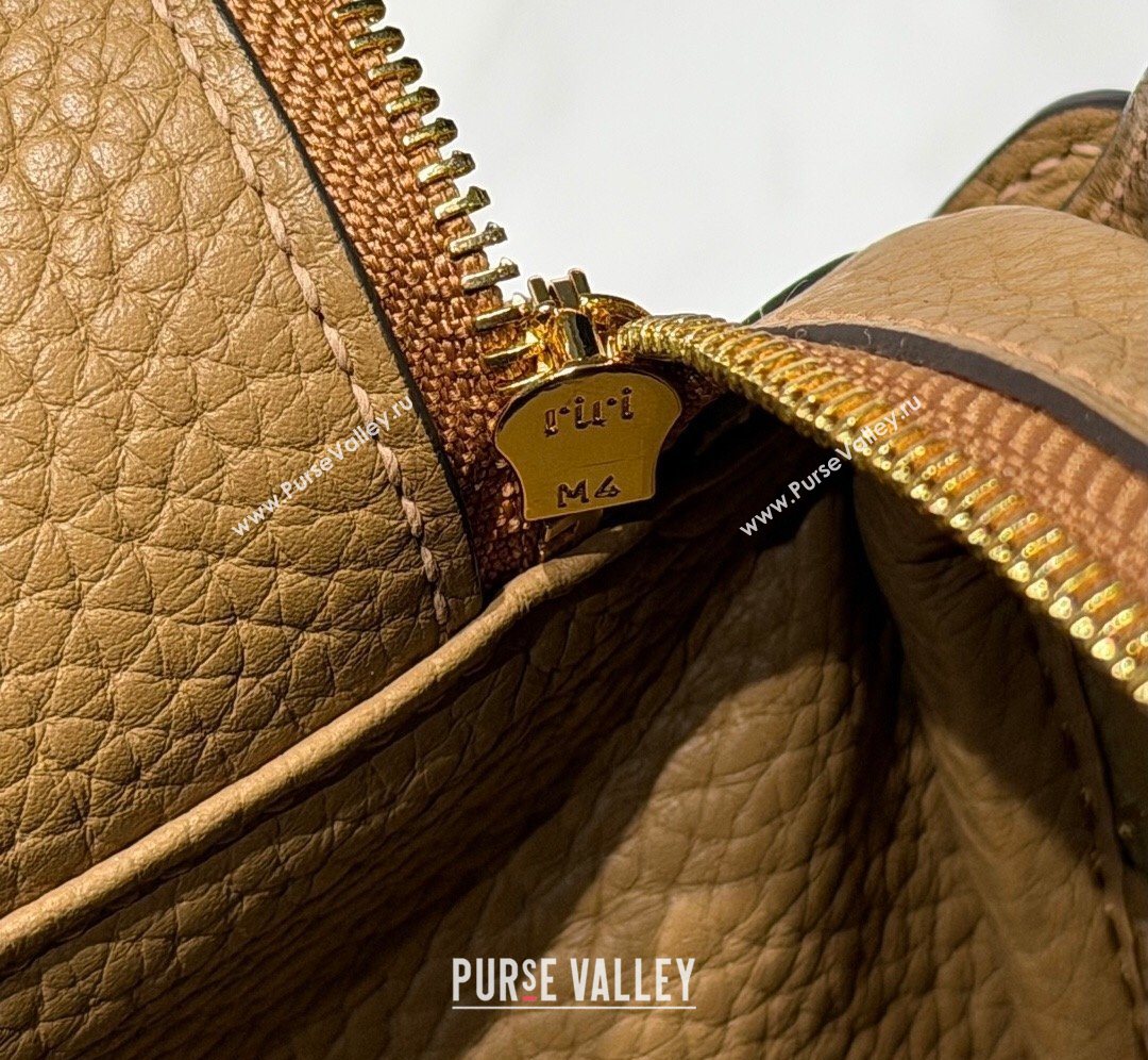 Hermes Lindy Bag 26cm in Clemence Leather Biscuits Beige 2026 ( Half Handmade) (FL-260131015)