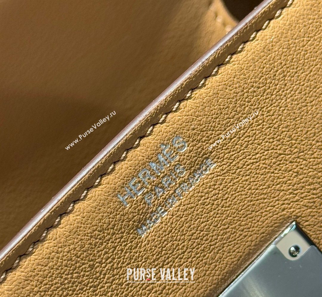 Hermes Birkin 35cm Bag in Canvas and Swift Calfskin Leather Milk Tea 2026 (FL-260131018)