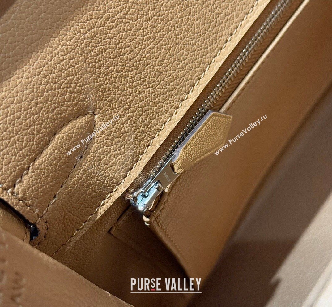 Hermes Birkin 30cm Bag in Canvas and Swift Calfskin Leather Biscuits Beige 2026 (FL-260131026)