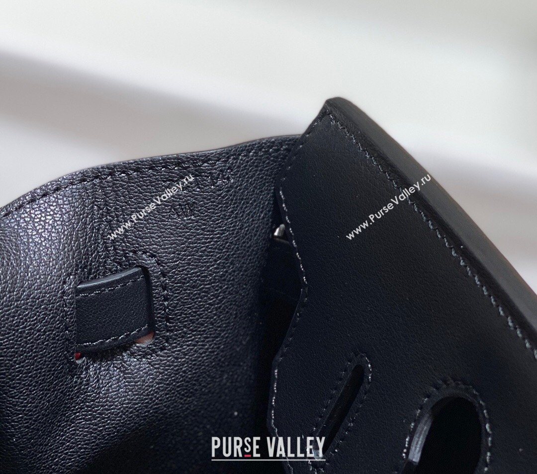 Hermes Birkin 30cm Bag in Canvas and Swift Calfskin Leather Black/Gold 2026 (FL-260131031)