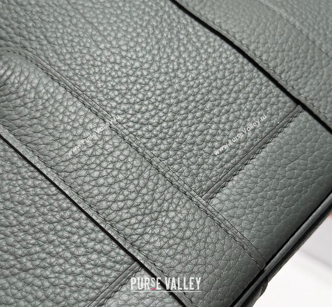 Hermes Garden Party Mini Bag 23cm in Negonda Leather Cloud Grey/Silver 2026 (Half Handmade) (FL-260131040)