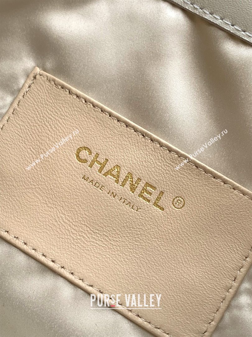 Chanel 25 Tweed Small Handbag AS5293 Pink 2025 0812 (yezi-250812060)