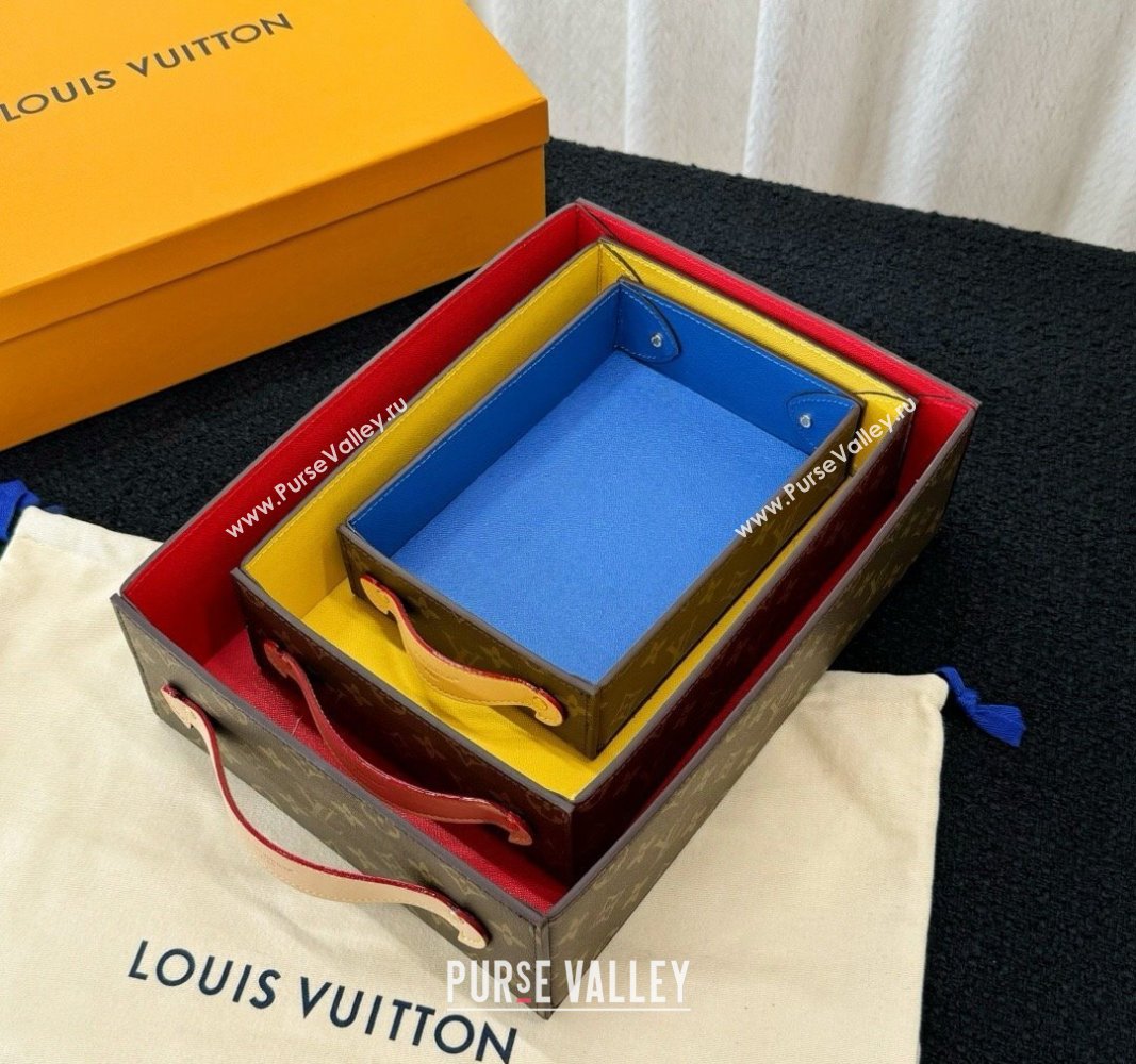 Louis Vuitton George Desk Tray Set 2024 A (HY-240617122)