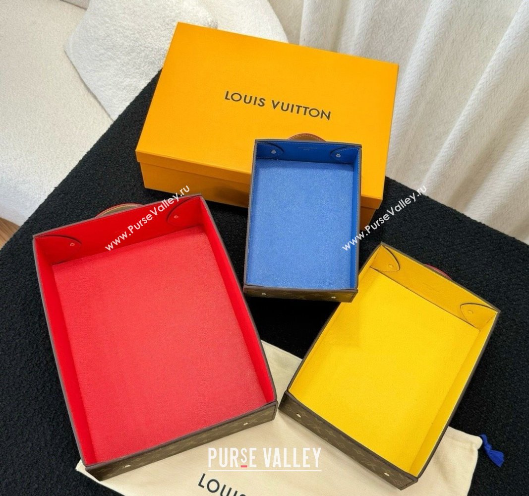 Louis Vuitton George Desk Tray Set 2024 A (HY-240617122)