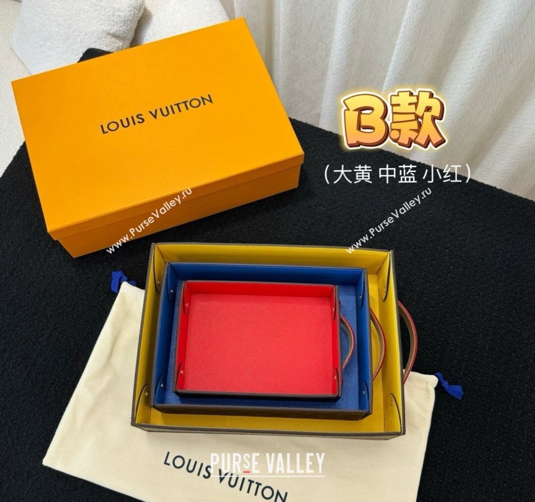 Louis Vuitton George Desk Tray Set 2024 B (HY-240617123)